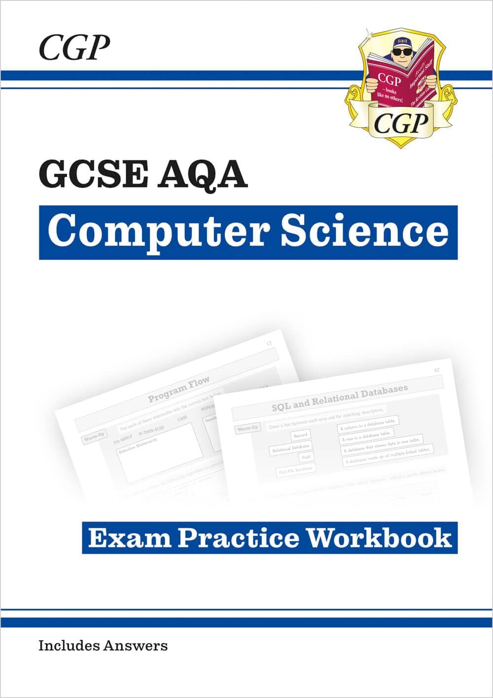 GCSE Computer Science AQA Exam Practice Workbook (CGP GCSE Computer Science 9-1 Revision)
