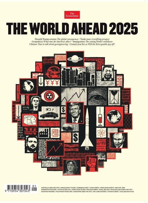 The Economist The World Ahead 2025 - Donald Trump Returns