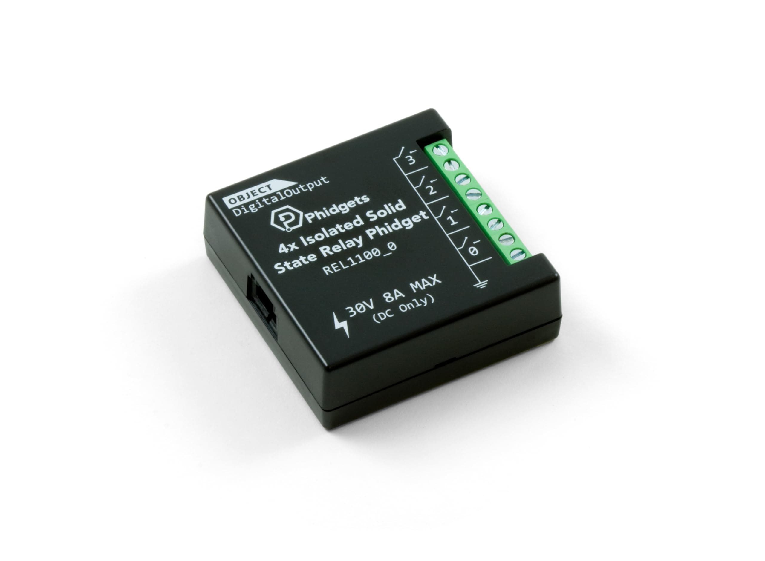 REL1100_0-4X Isolated Solid State Relay Phidget