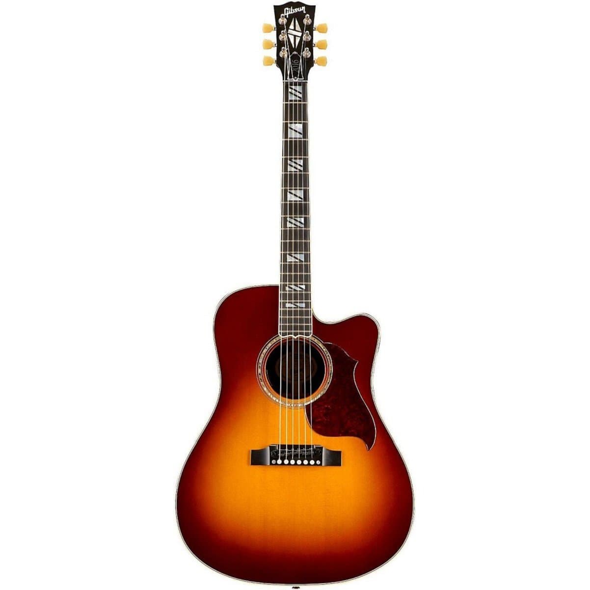 New for 2016…Gibson Acoustic Songwriter Cutaway Progressive Acoustic Electric Guitar, with Advanced Features