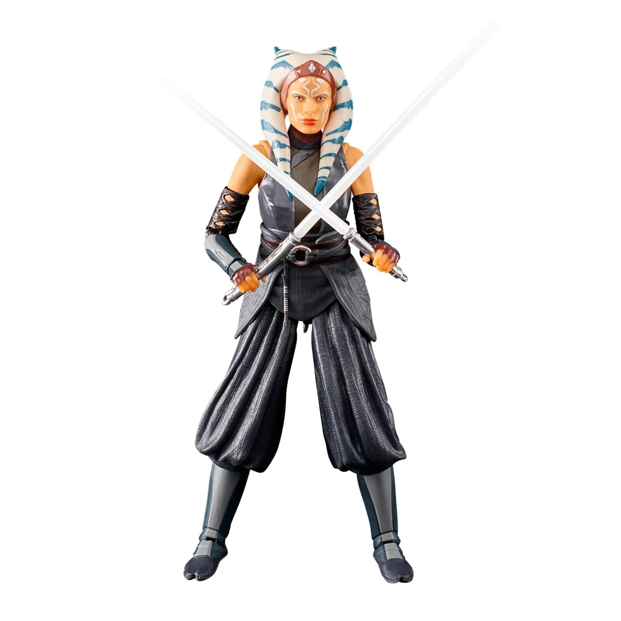 The Black Series Ahsoka Tano Toy 6-Inch-Scale The Mandalorian Collectible Action Figure, Toys for Kids Ages 4 and Up