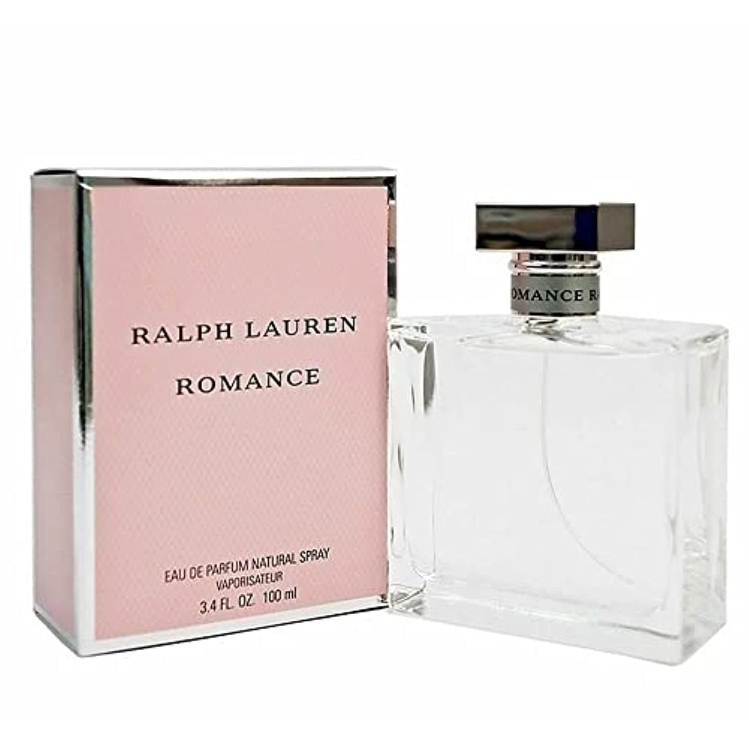 RALPH LAUREN FRAGRANCES Romance Eau De Perfume Spray for Women, 3.4 Ounce