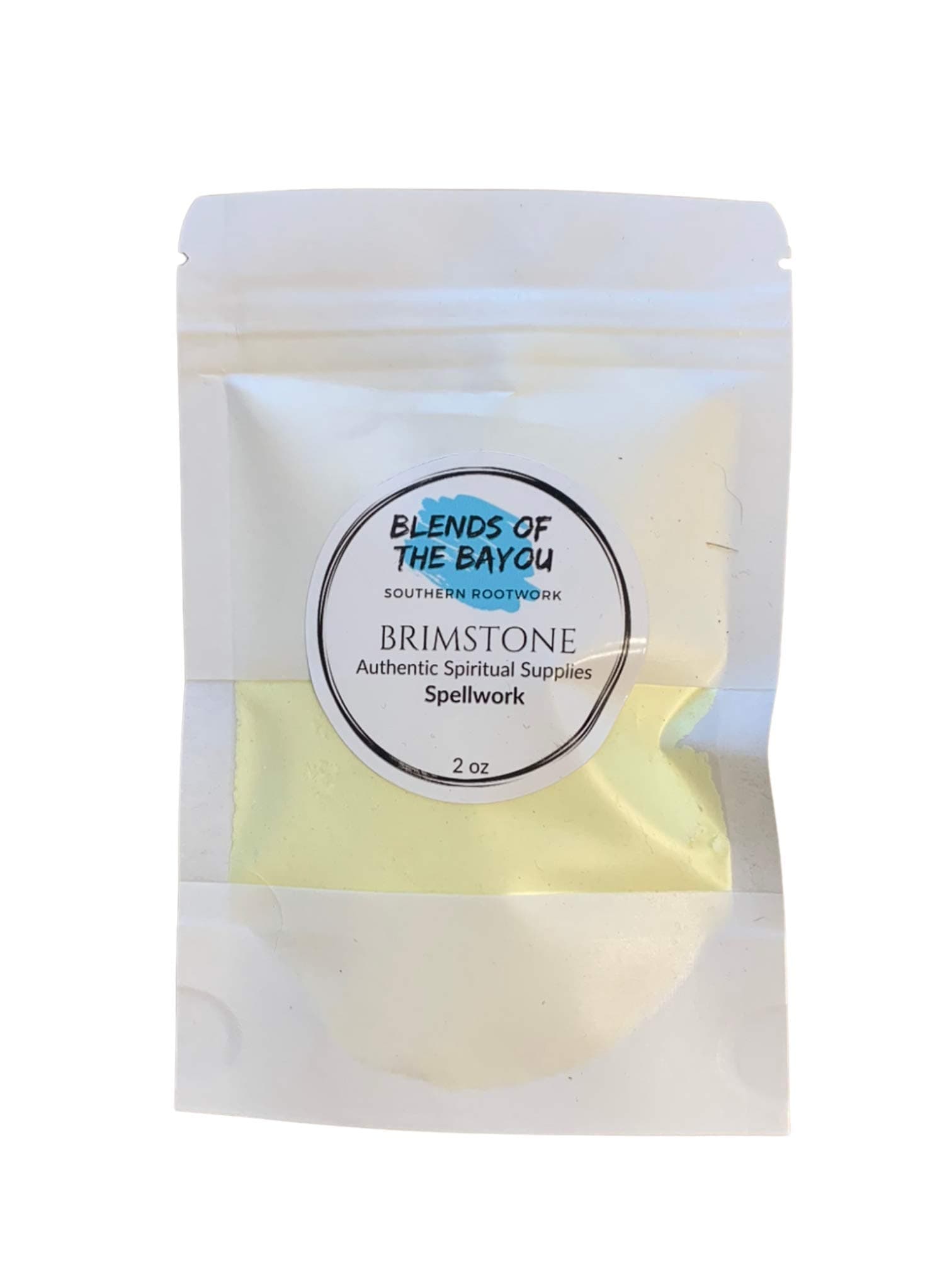 Mama T's Brimstone (99.9% Pure Sulphur)