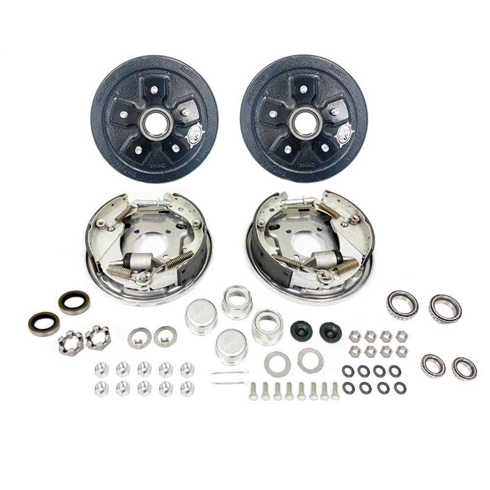 Southwest Wheel 3,500 lbs. Trailer Axle Hydraulic Brake Kit 5-4.5" Bolt Circle