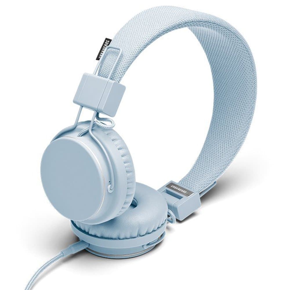Urbanears - Plattan Foldable Headphones - Snow Blue