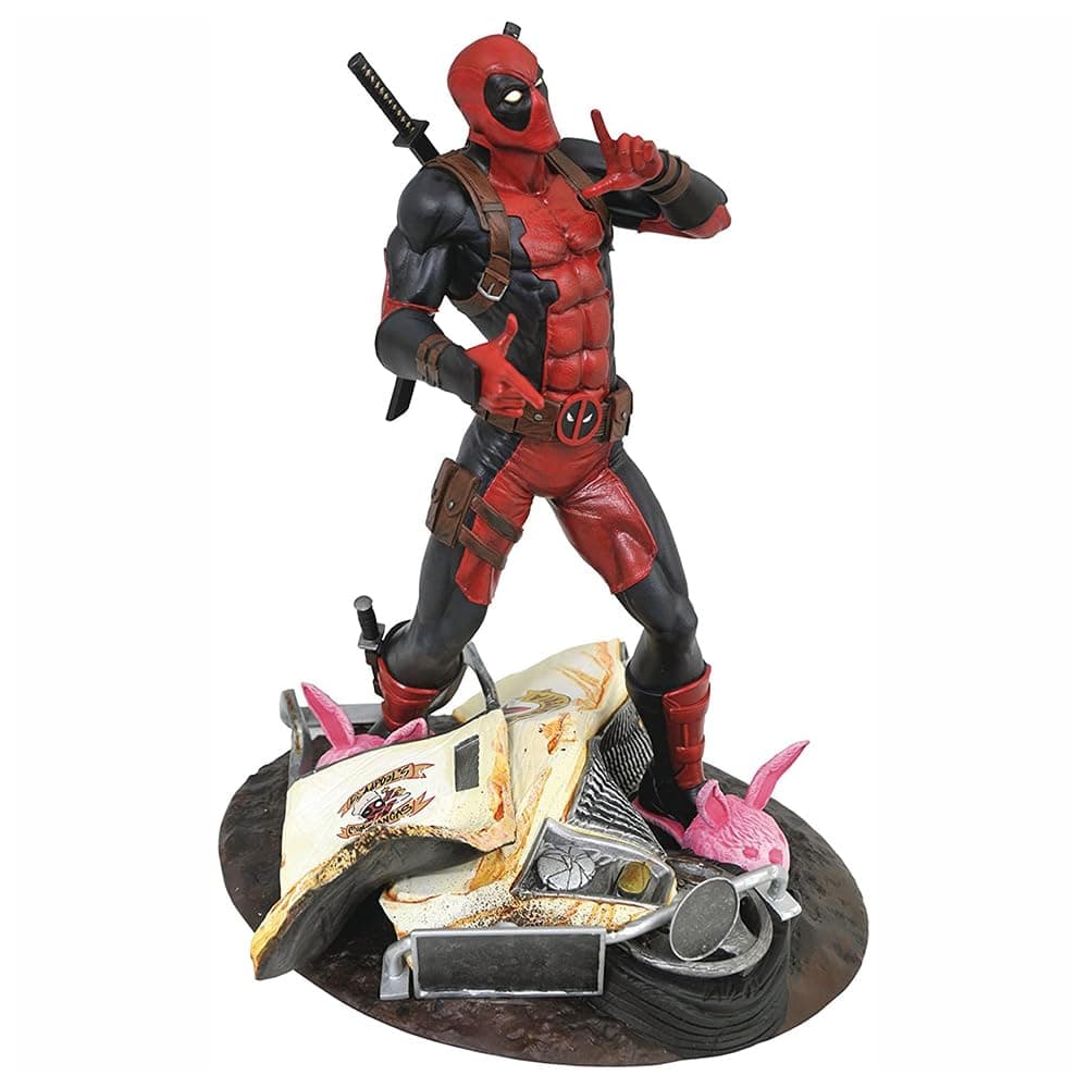 Marvel Gallery: Taco Truck Deadpool PVC Diorama Figure