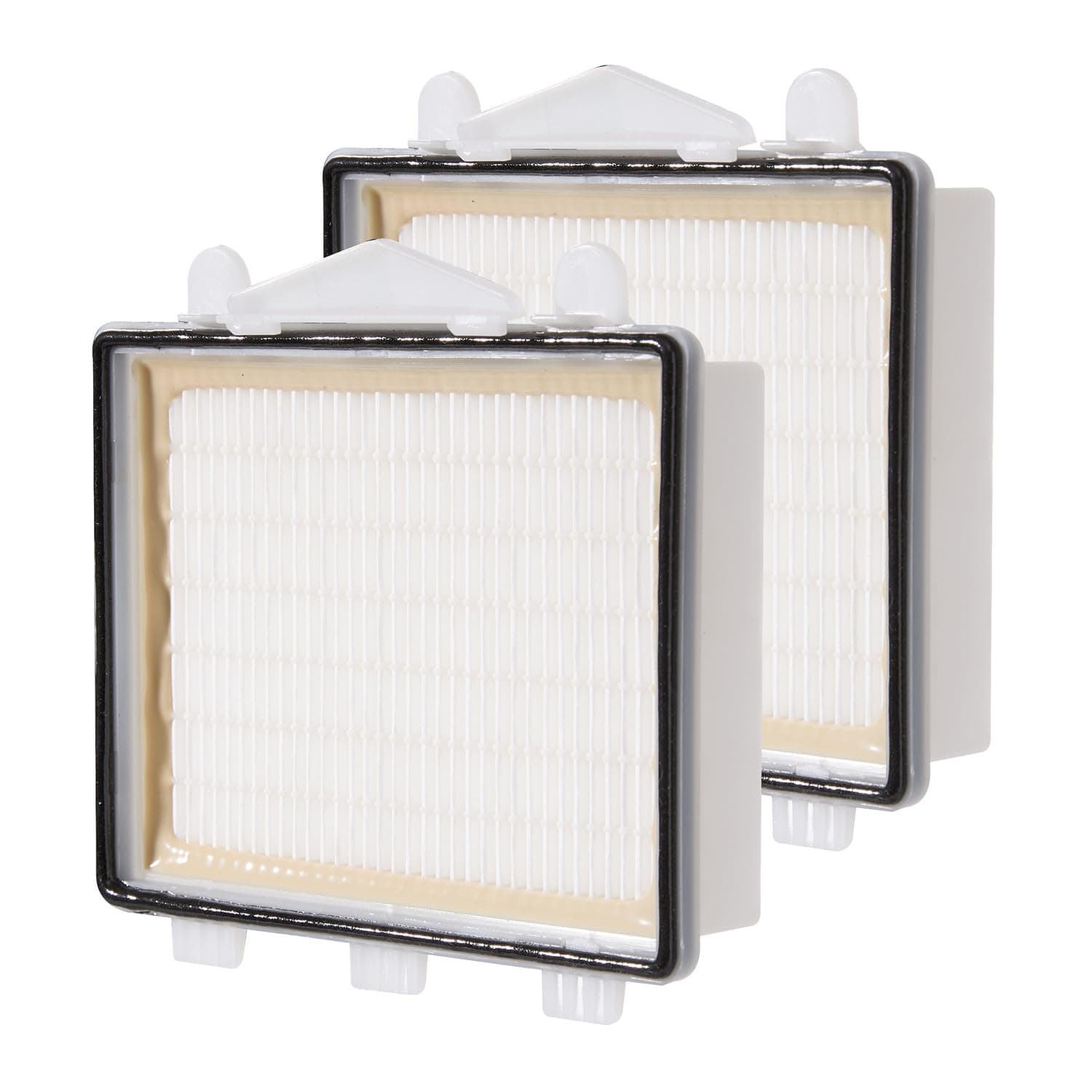 - 2pcs CF Clean Fairy Fiberglass Filters Compatible With Karcher Tornado CV30 CV38 CV48 Commercial Vacuums