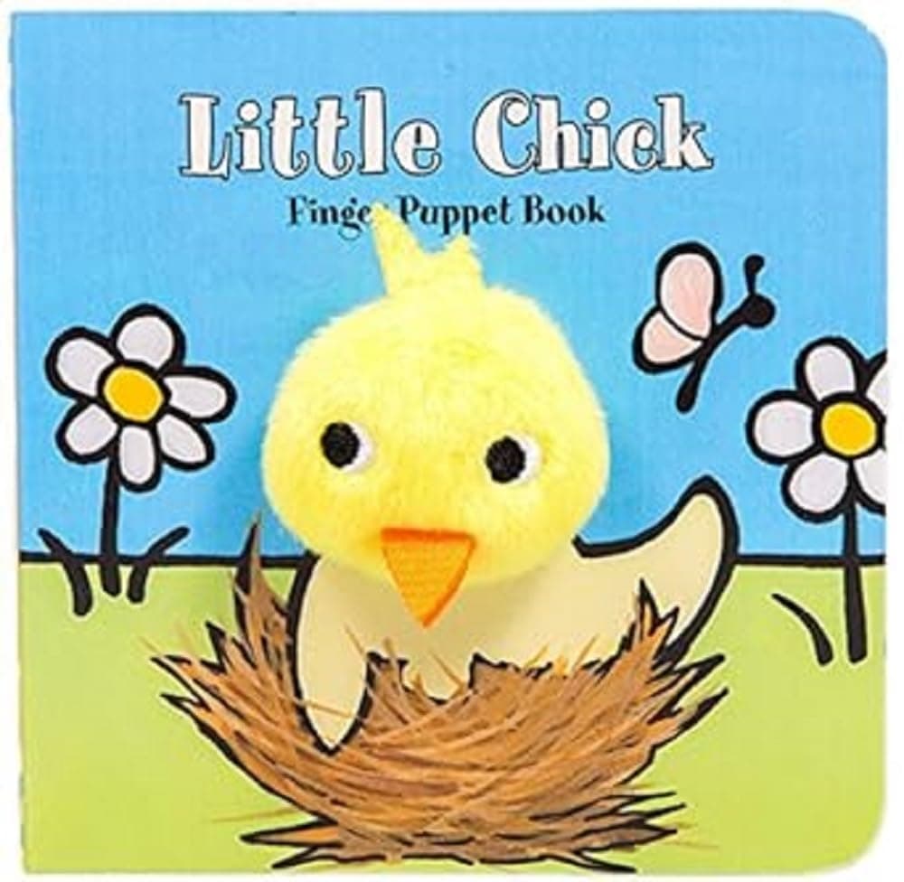 Little Chick: Finger Puppet Book: (puppet Book for Baby, Little Easter Board Book) (Little Finger Puppet Board Books): 1