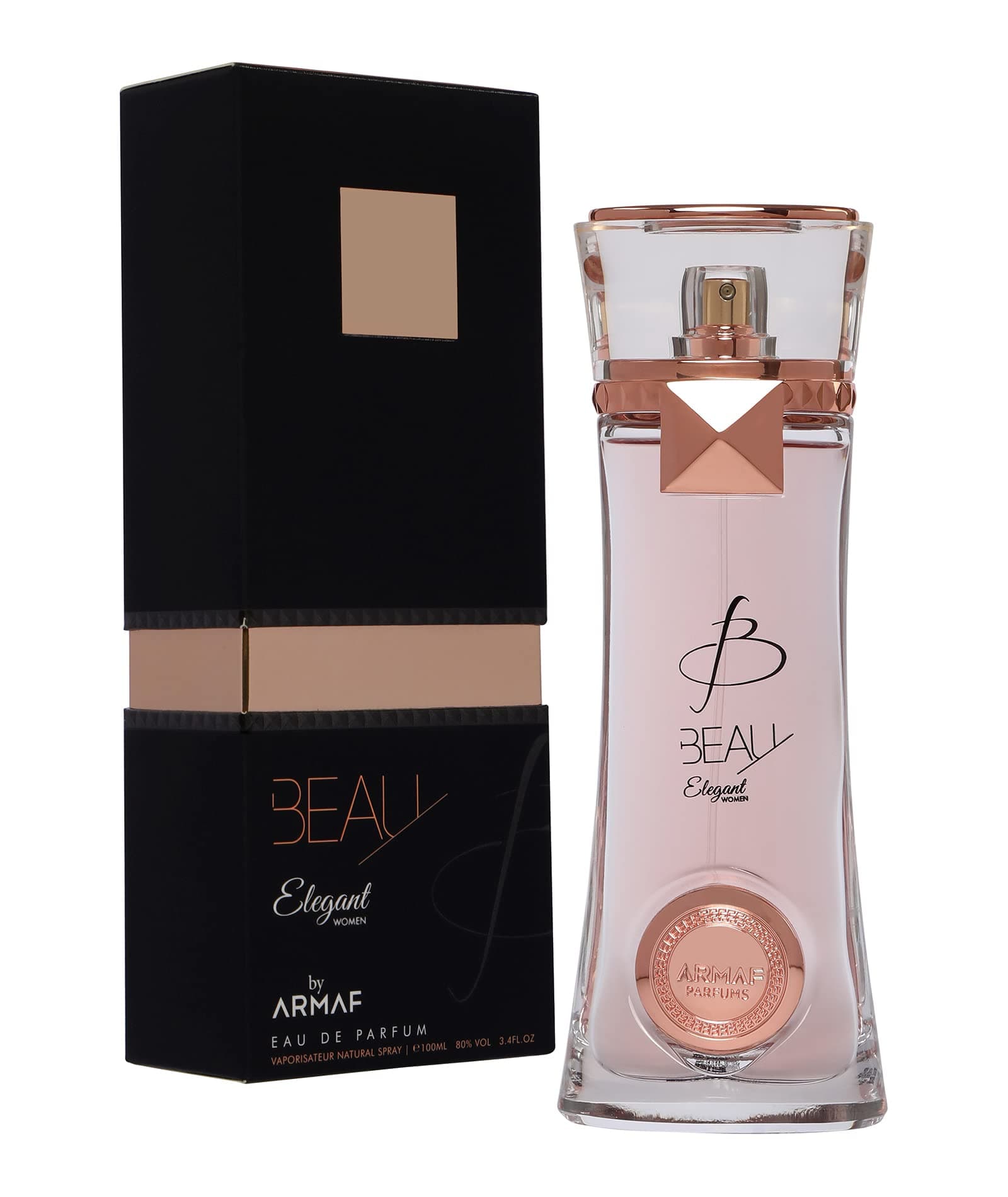 Beau Elegant for Women Eau de Parfum Spray, 3.4 Ounce
