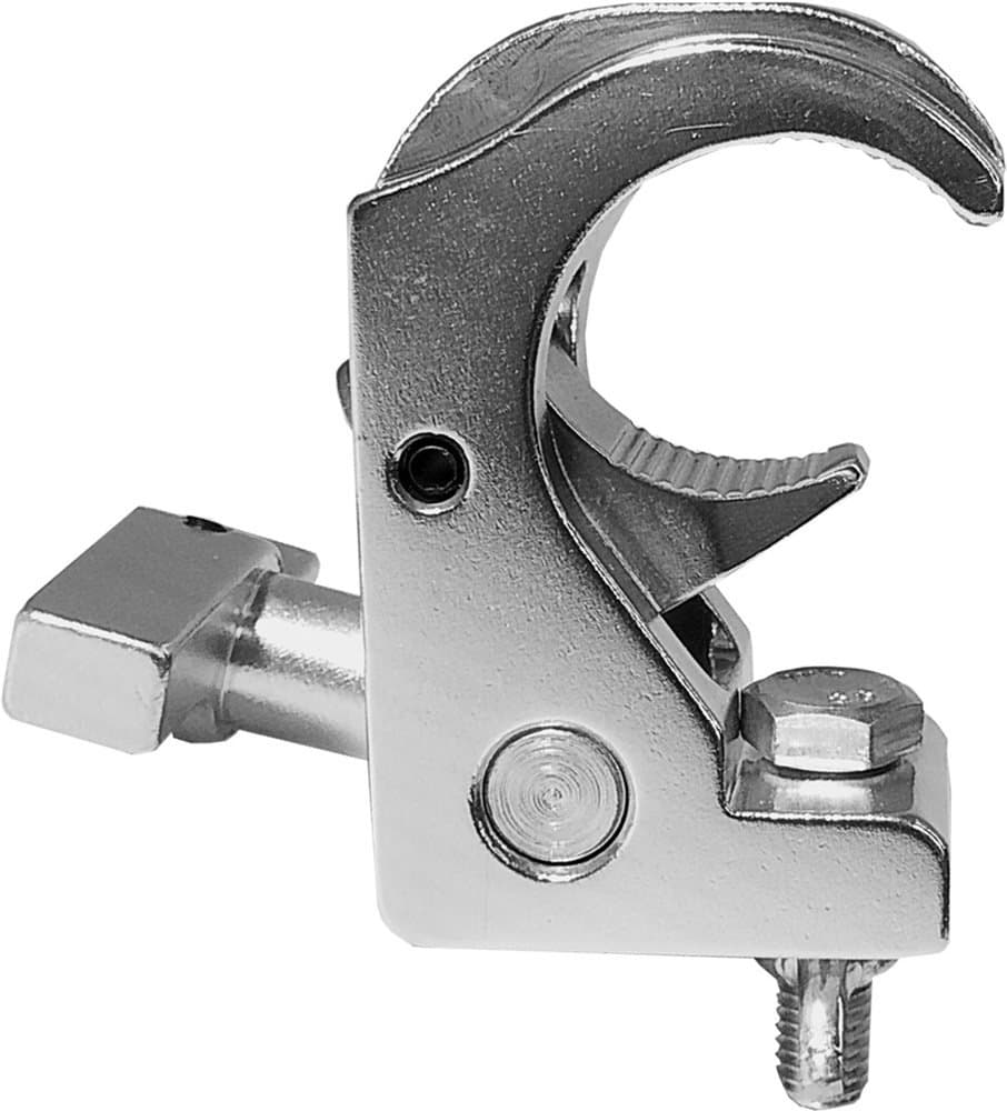 Global Truss Jr Snap Clamp, Aluminum Finish