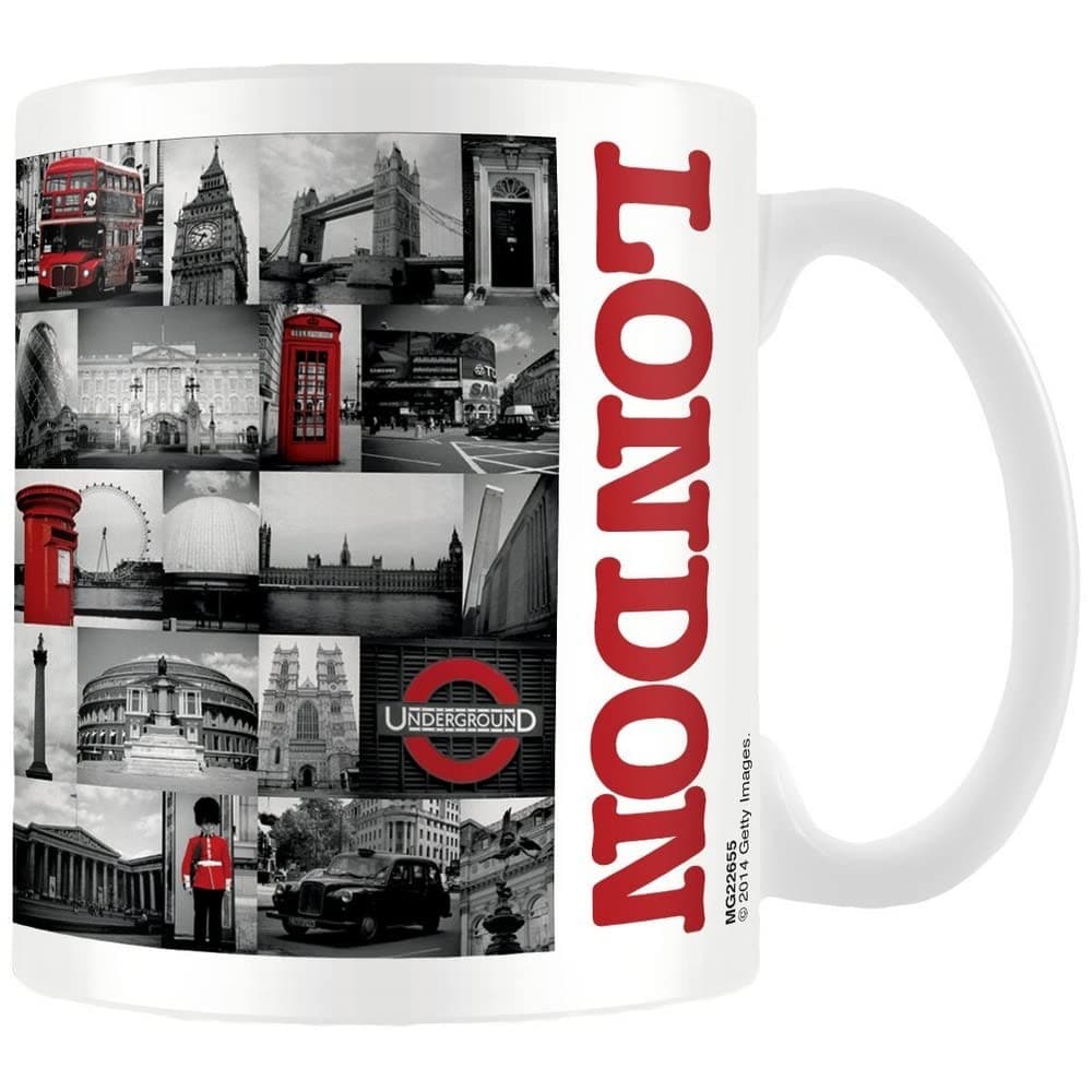Mug (London Design) 11oz Coffee Mug, Cups and Coffee Mug for Women and Men - Official Merchandise