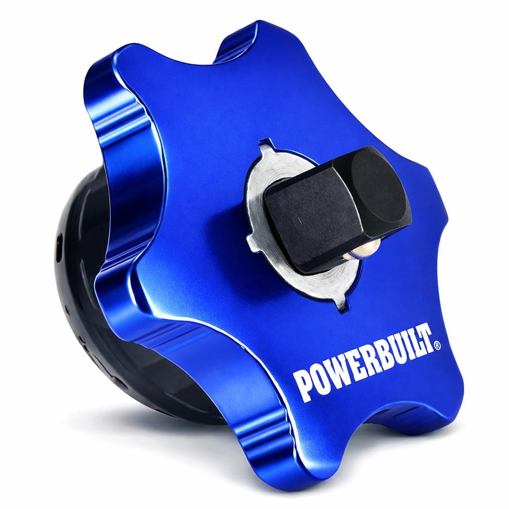 3/8 Inch Drive Palm Ratchet Handle, Finger Ratchet, Stubby Thumb Ratchet 2-in-1 for Tight Spaces - 941264