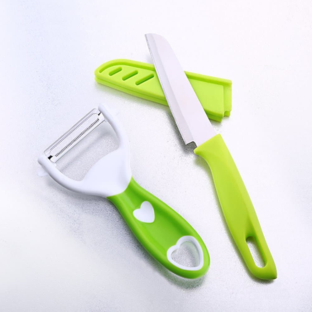 Yannic 2PCS Kitchen Fruit Knife Set vegetable knives handy fruit knives