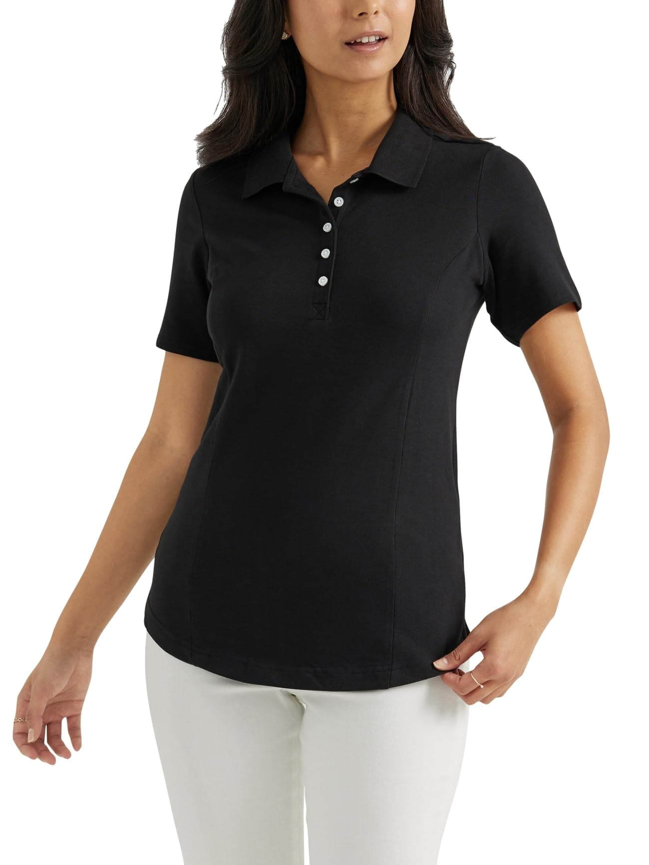 Women's Short Sleeve Polo Shirt
