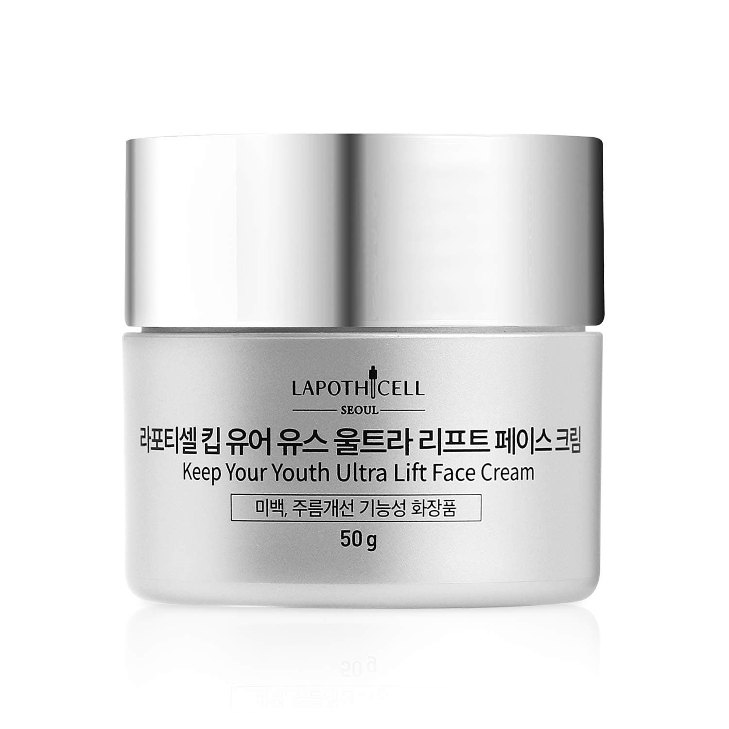 Keep Your Youth Ultra Lift Face Cream 50g, Dermatologically Tested, Paraben-Free, Anti-Aging Face Cream, Moisturizing-Nourishing action