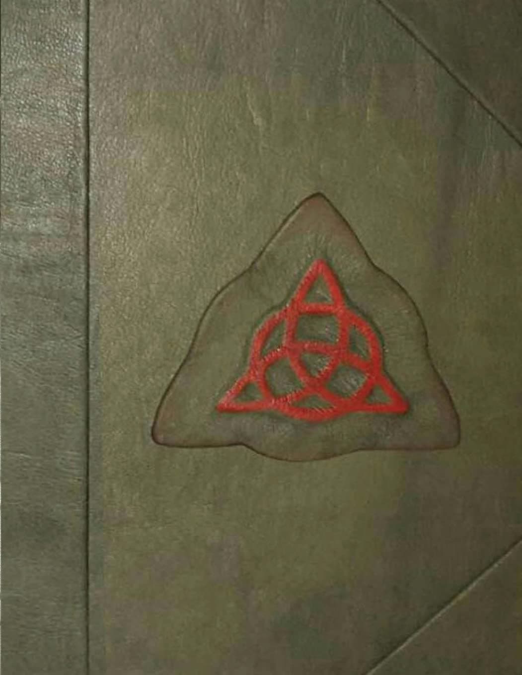 Charmed Book of Shadows Replica Paperback – May 4, 2016