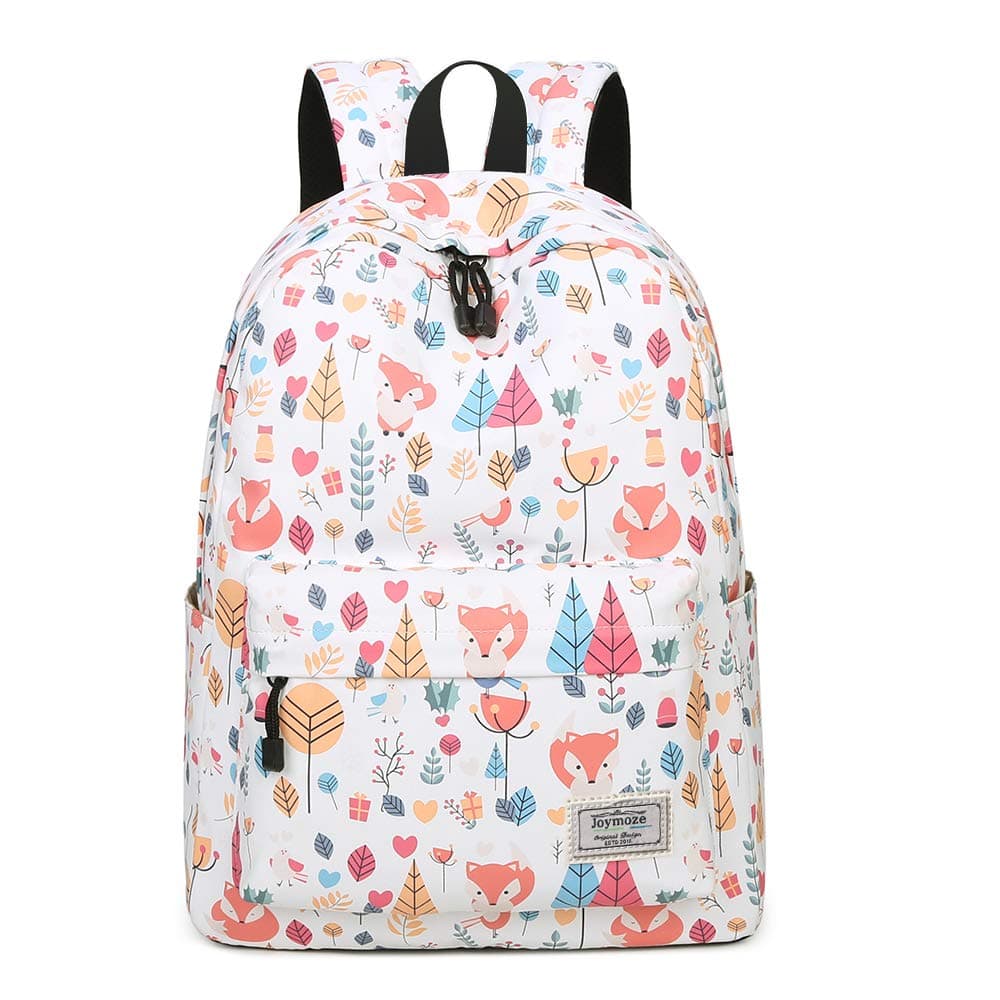 Water Resistant Leisure Student Backpack Cute Pattern School Bookbag for Girl