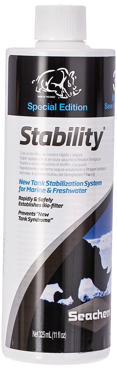 New Tank Stabilization System For Marine And Freshwater Aquarium- 325Ml