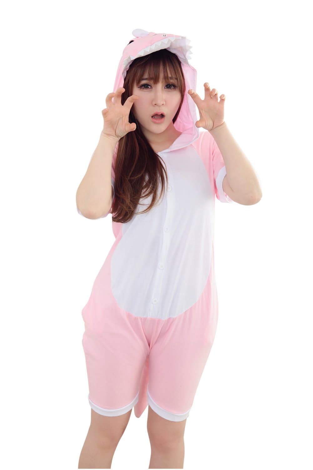 Molly Summer Kigurumi Pajamas Anime Cosplay Costume Sleepwear For Adult