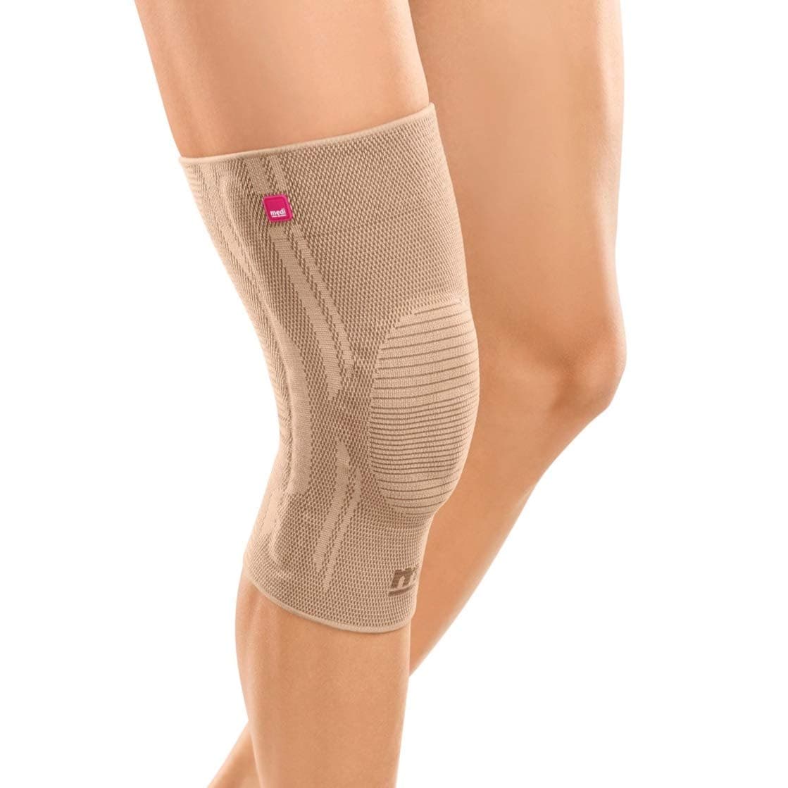 Medi Genumedi Knee Support w/Silcone Patella Ring Wide Sand VII K103817