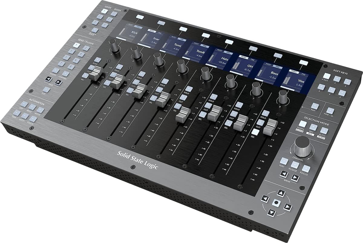 SSL Solid State Logic UF8 Advanced DAW Controller