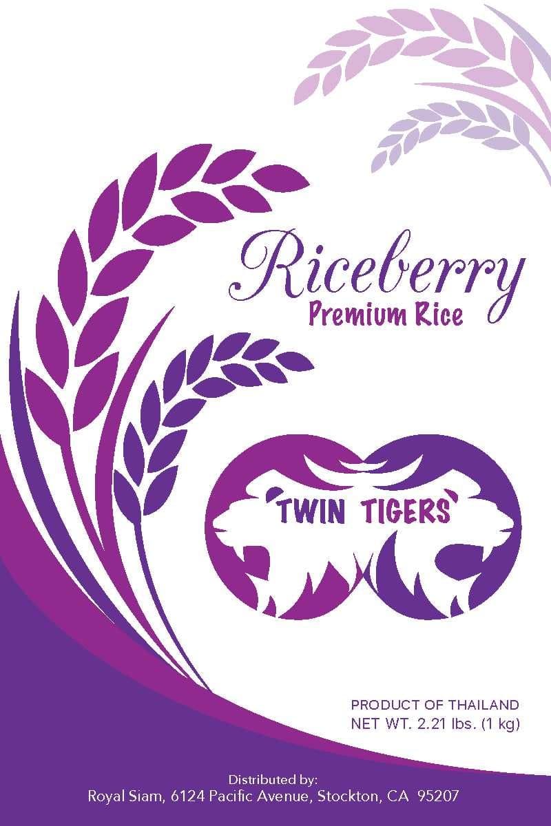 Riceberry Rice