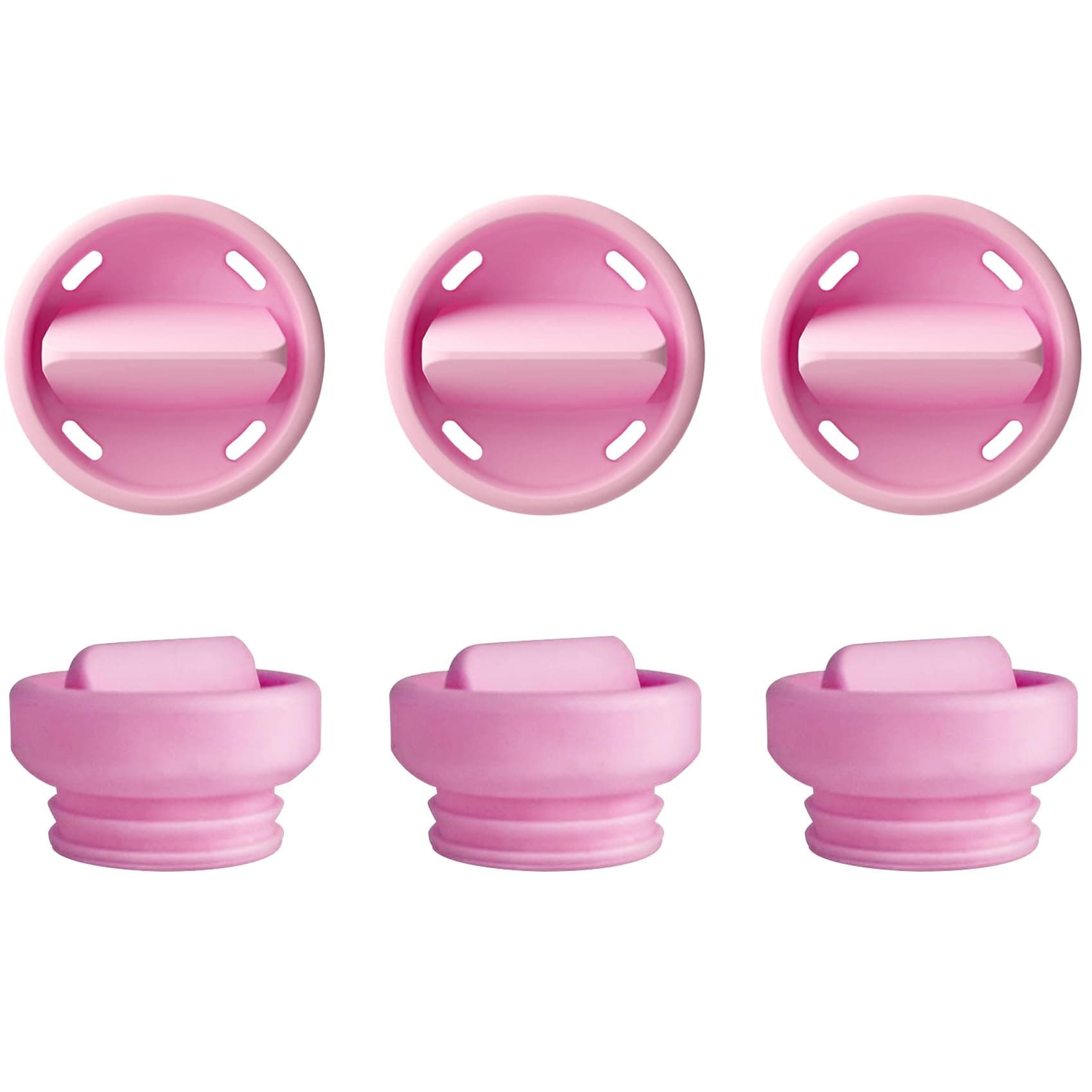 6 Pack Duckbill Valve Compatible with Elvie Stride Breast Pump, Replacement Parts for Momcozy/Tsrete Pump Accessories, Elvie Stride Valves, Momcozy Duckbill, Not Original Pump Parts