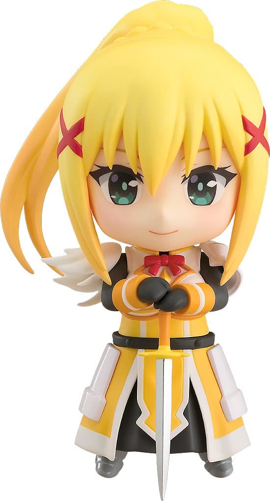 Kono Subarashii Sekai ni Shukufuku o! 2 Nendoroid Darkness Action Figure (3rd-run) 10 cm Multicolored