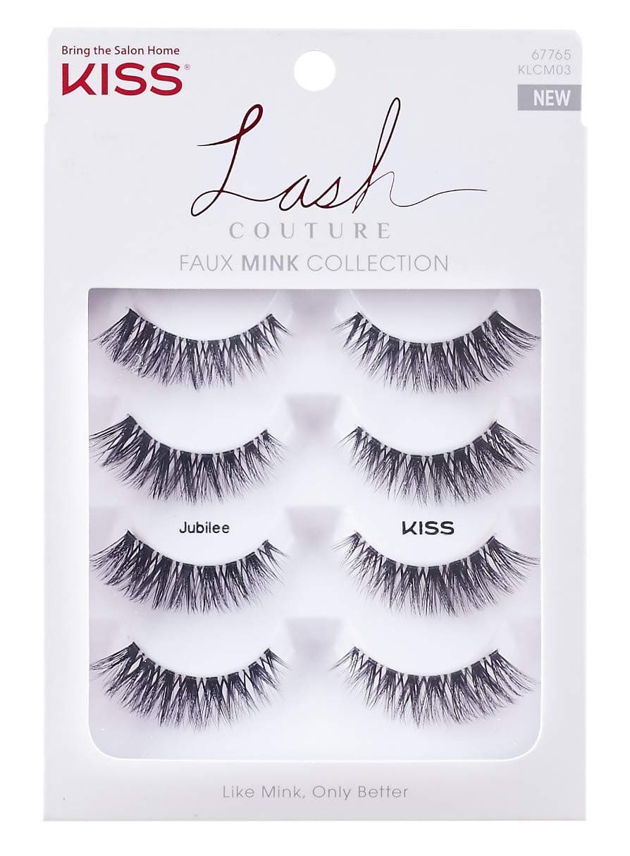 Kiss Lash Couture Faux Mink Jubilee Multi-Pack (Pack of 2)