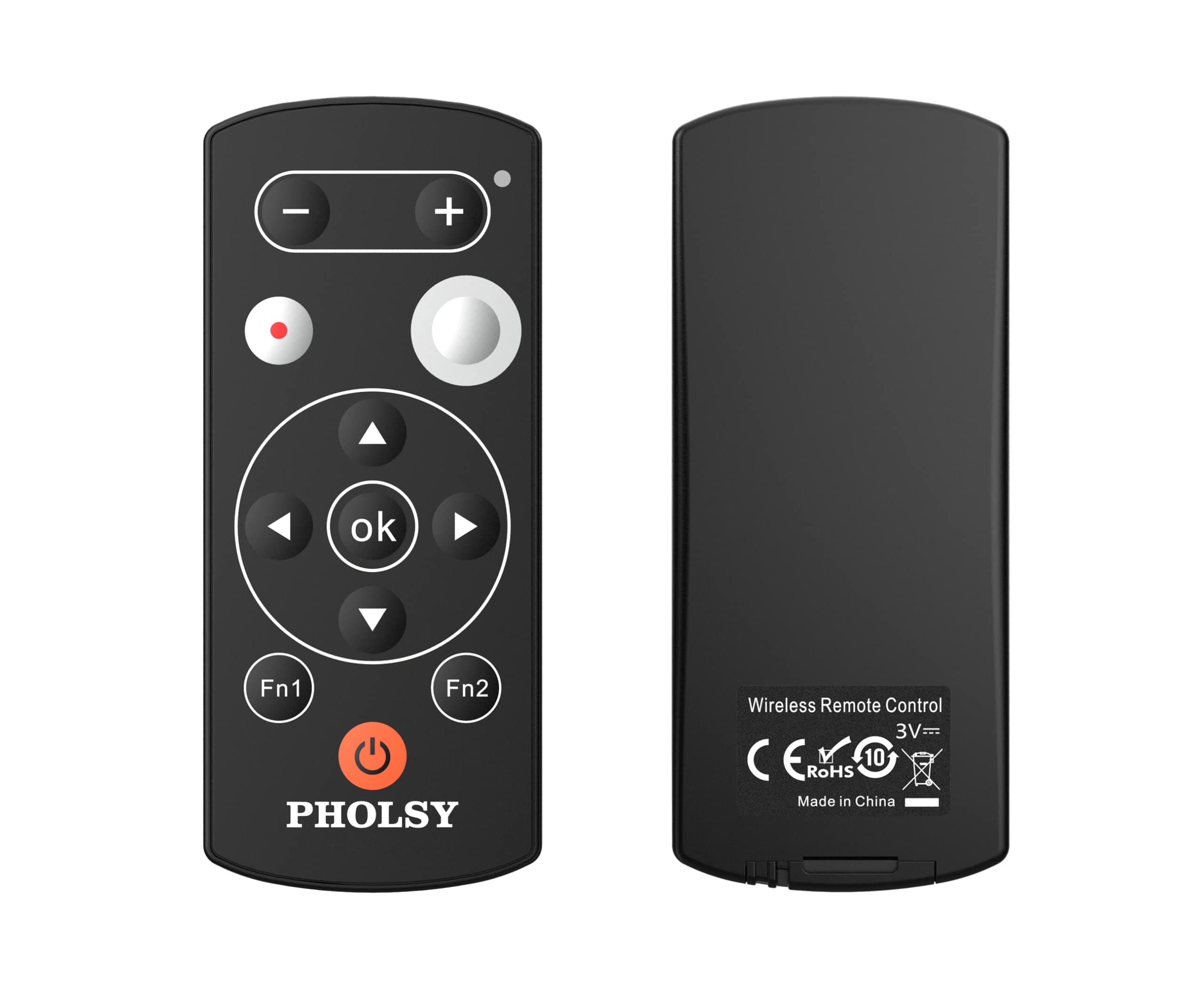 PHOLSY ML-L7 Bluetooth Camera Remote Wireless Shutter Release Control Compatible with Nikon Z30, Z6 II, Z7 II, Z fc, Z50, COOLPIX B600, A1000, P1000, P950