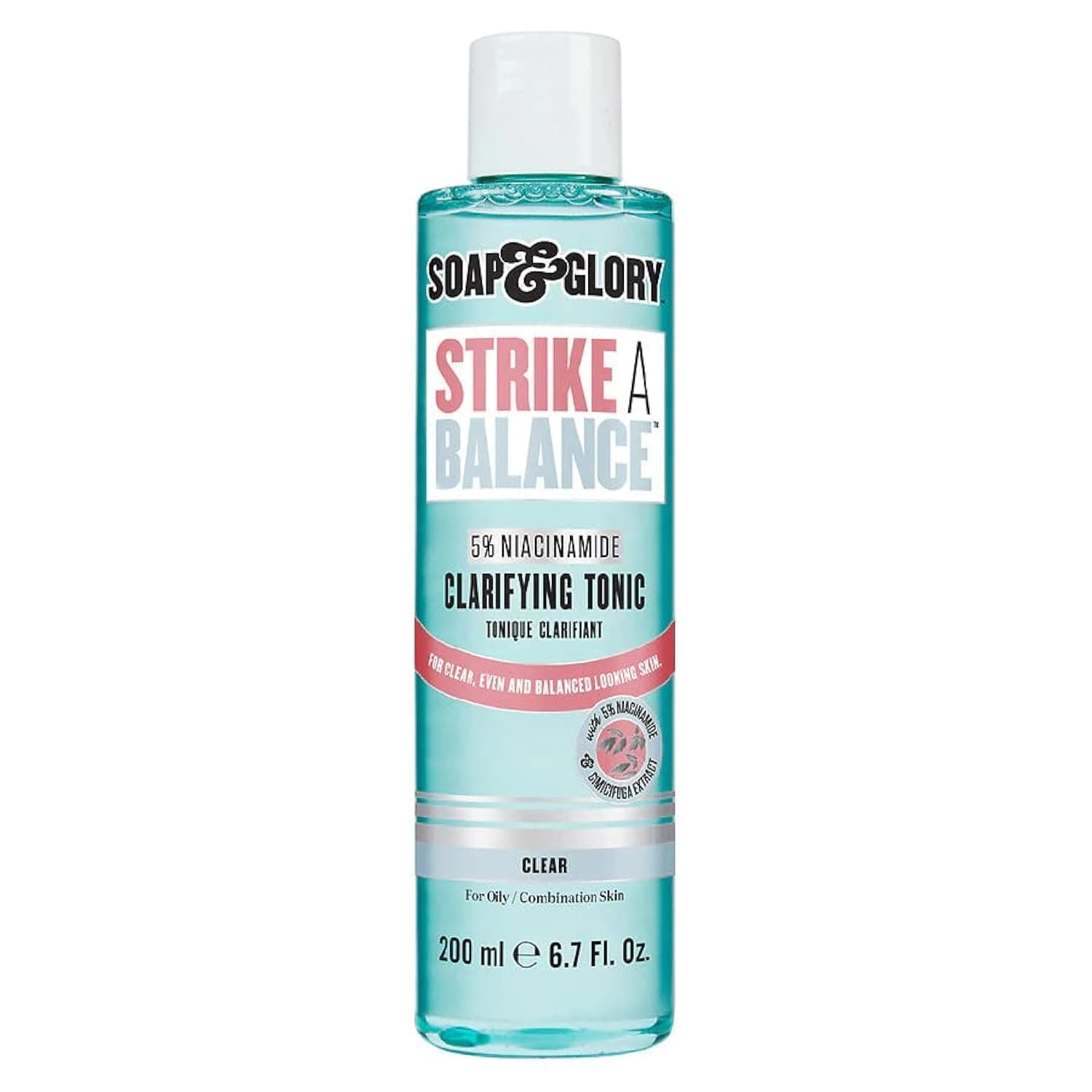 Soap & Glory Strike A Balance Niacinamide Clarifying Tonic