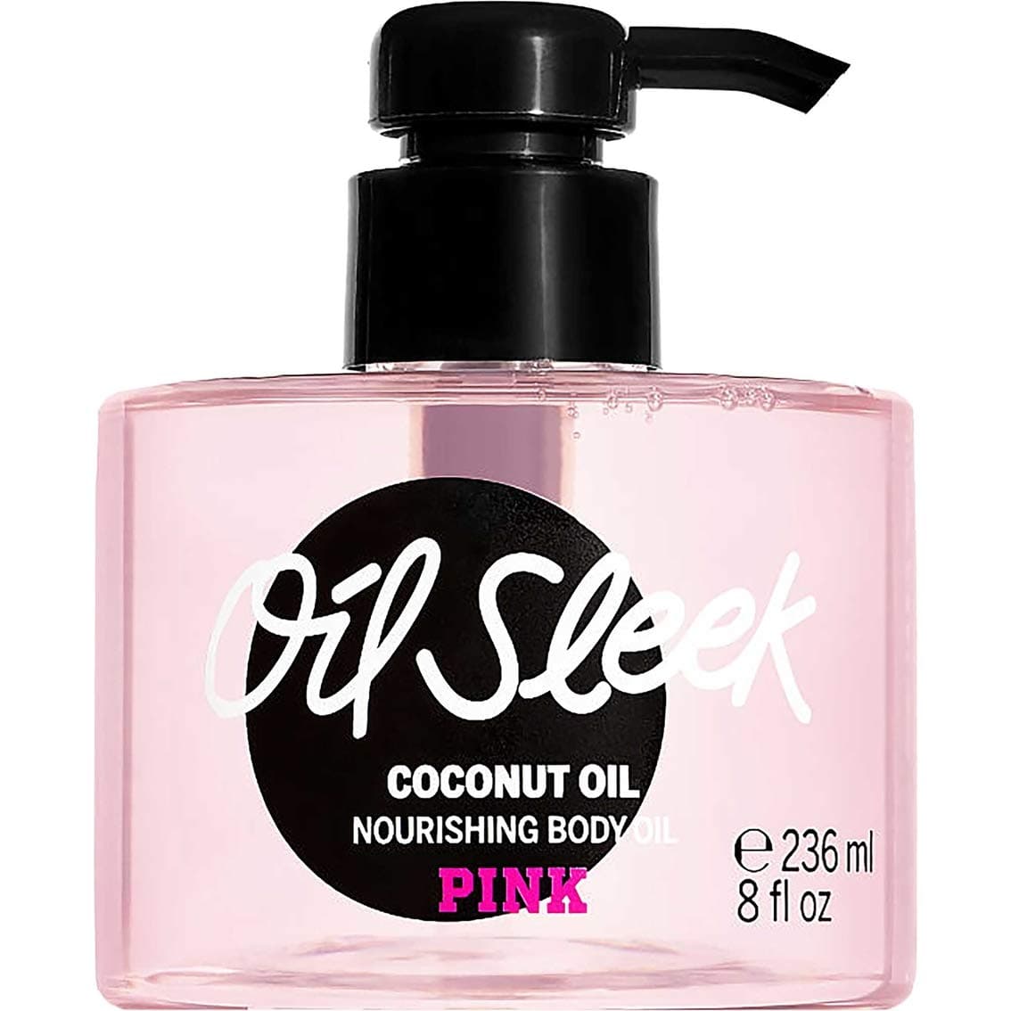 Victoria's Secret PINK Oil Sleek Coconut Oil Hydrating Body Oil
