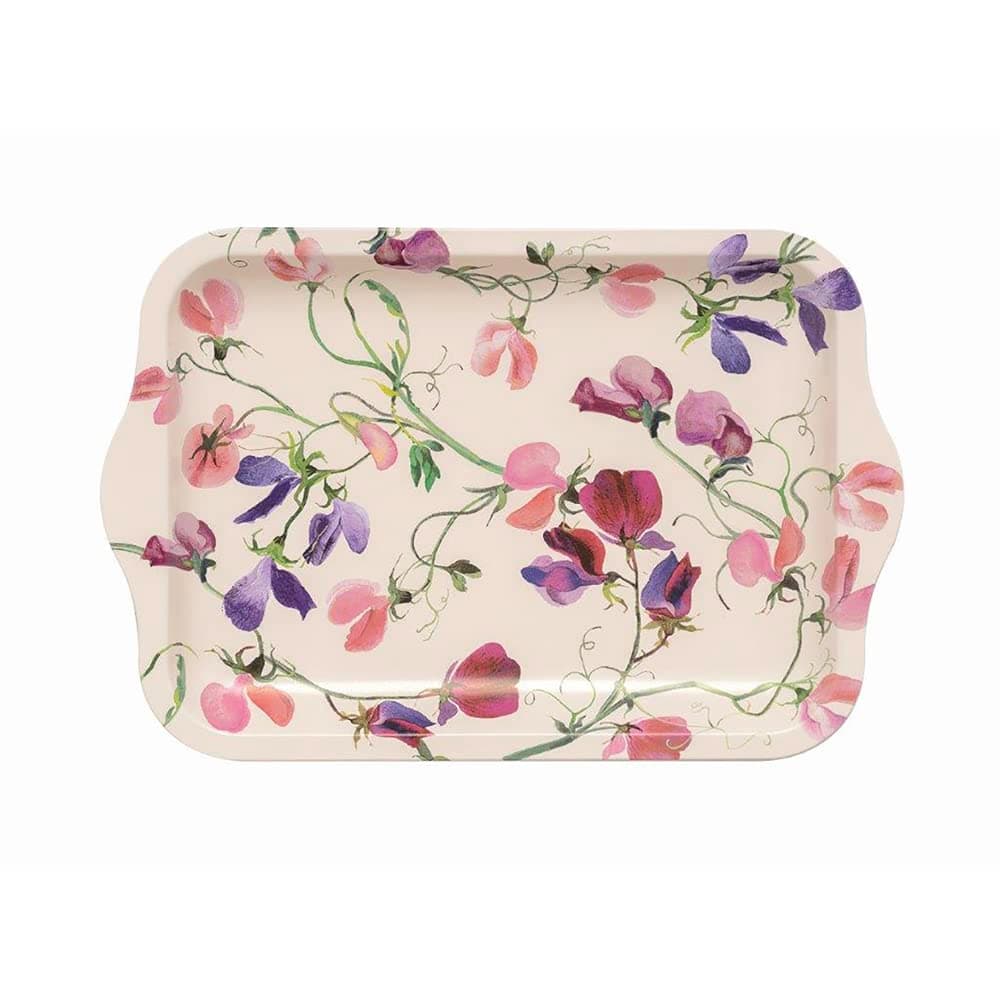 Elite Gift Boxes Emma Bridgewater Sweet Pea Small Tin Tray 240 x 159 x 15mm