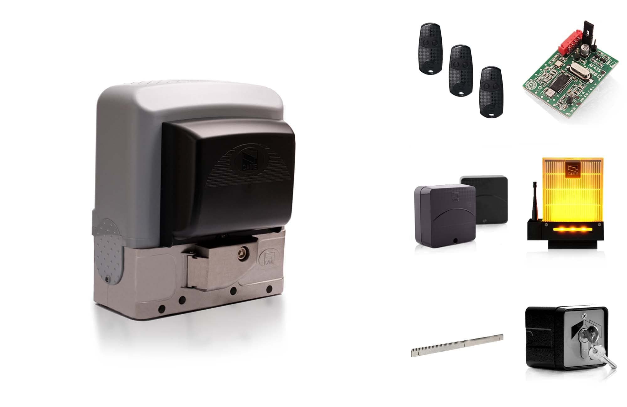 CAME BK 1800 Sliding Gate Motor (Kit XL)