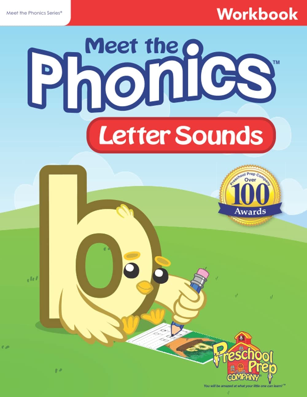 Meet The Phonics - Letter Sounds Workbook