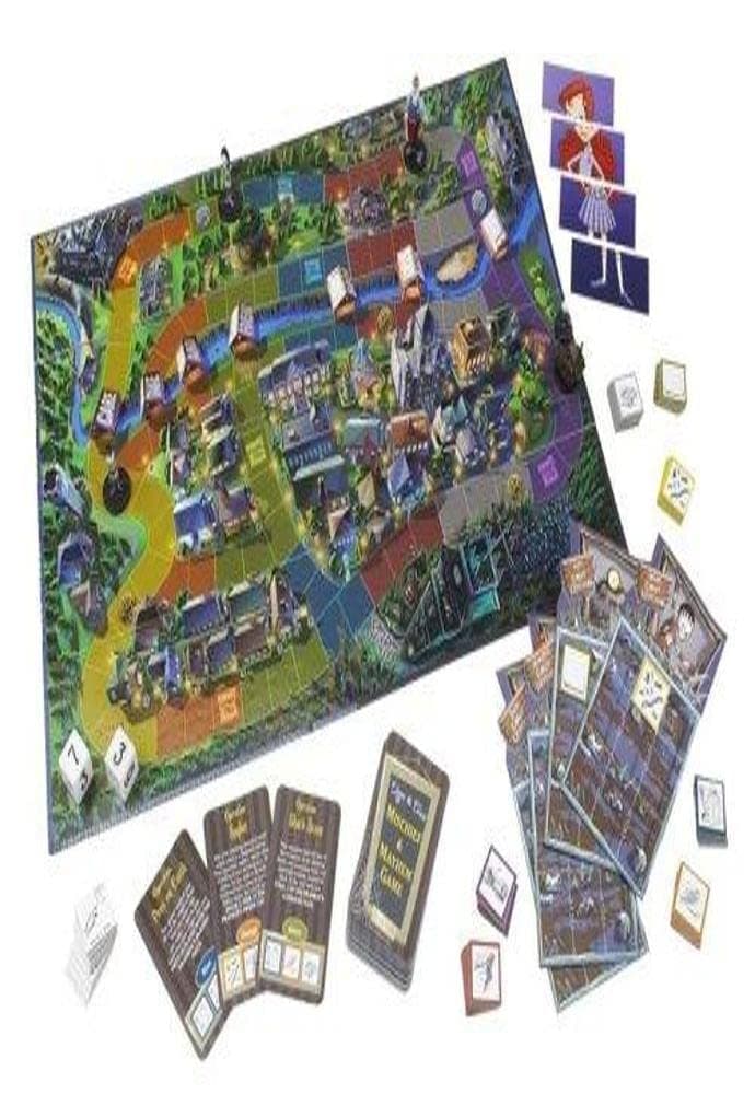 Mattel Edgar & Ellen Mischief & Mayhem Board Game