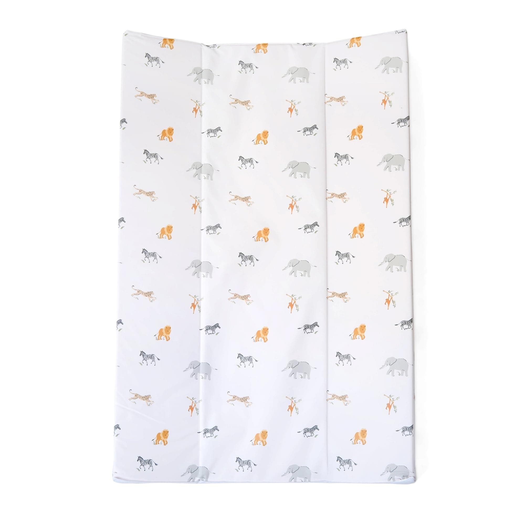 Clair de Lune Jungle Dream Anti-Roll Wedge Baby Changing Mat - 69 x 44cm
