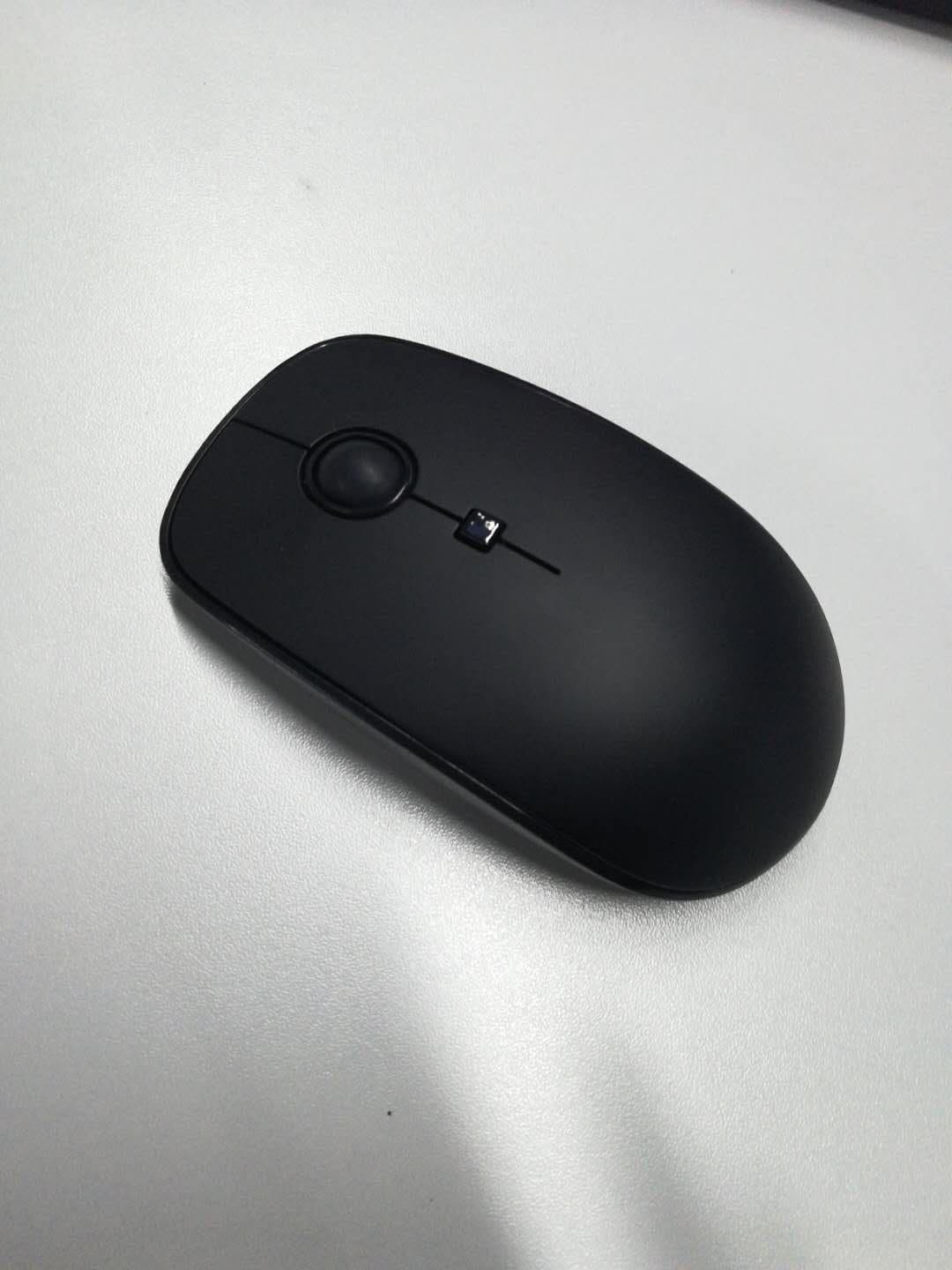 UHURU Bluetooth Mouse, Wireless Portable and Optical Mouse, Bluetooth Mouse with 3 adjustable DPI, Wide Compatibility for Tablet, Notebook, Laptop, PC (Black)