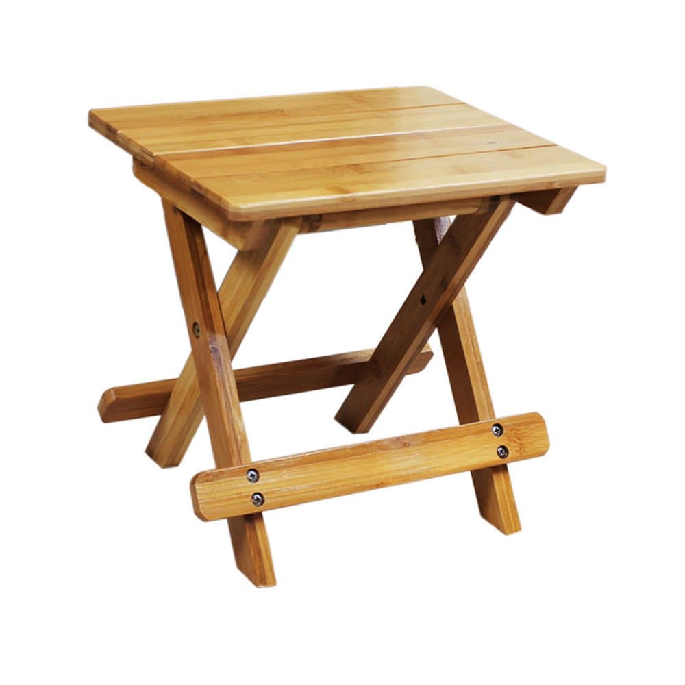 ZDD Folding Stool, Small Bench, Children Folding Stool, Portable Outdoor Mazar, Stool, Bamboo Stool, Adult Fishing Chair