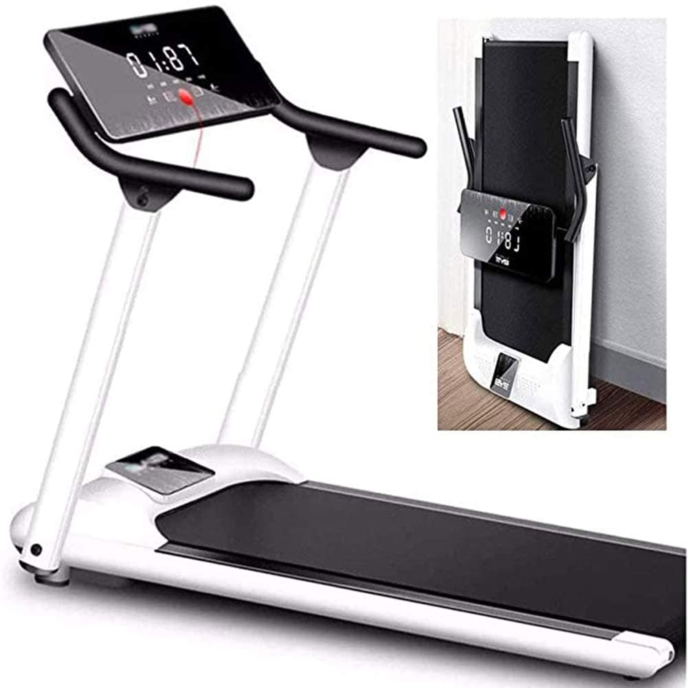 Lhlbgdz Folding Motorized Treadmill Household Gym Treadmill with LED Display