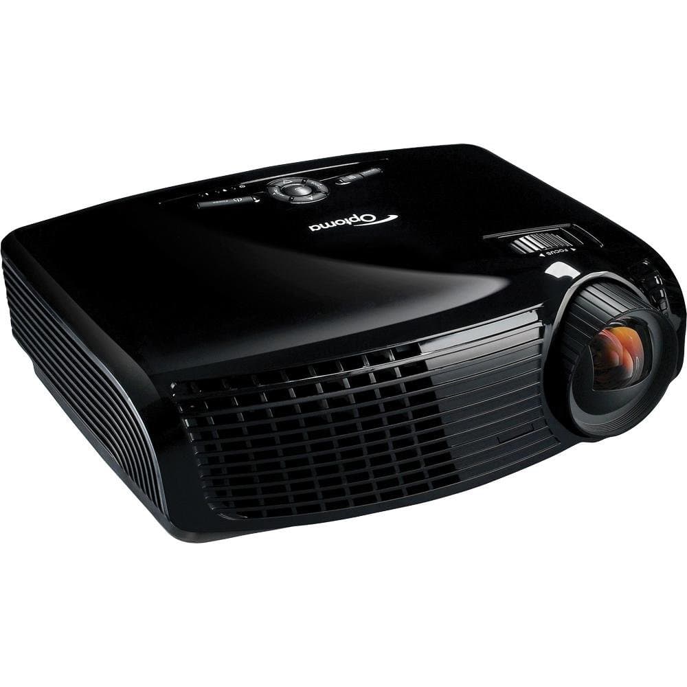 Optoma GT750E, HD (720p), 3000 ANSI Lumens, 3D-Gaming Projector (Old Version)