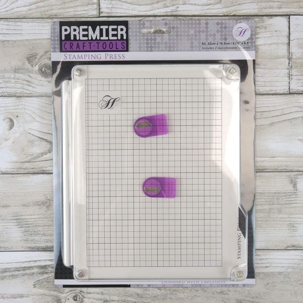 Hunkydory Premier Craft Tools - Stamping Press