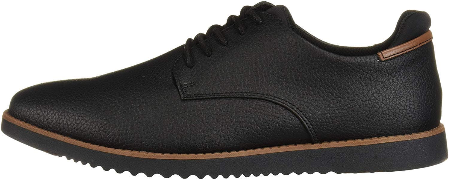 Dr. Scholl's Shoes Men's Sync Oxford, Black/Black Smooth, 10