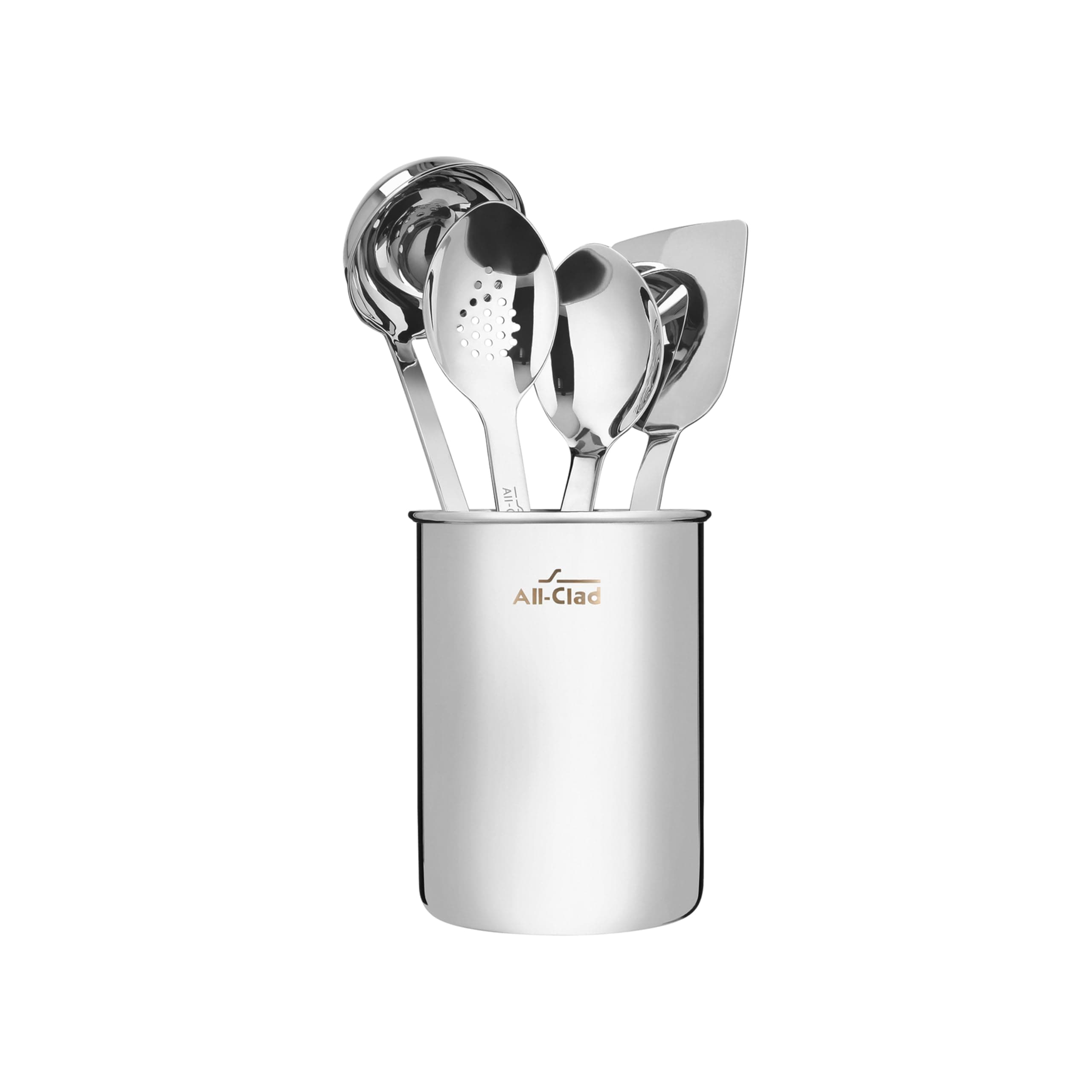 TSET1 Professional Stainless Steel Kitchen Tool Set, 6-Piece, Silver