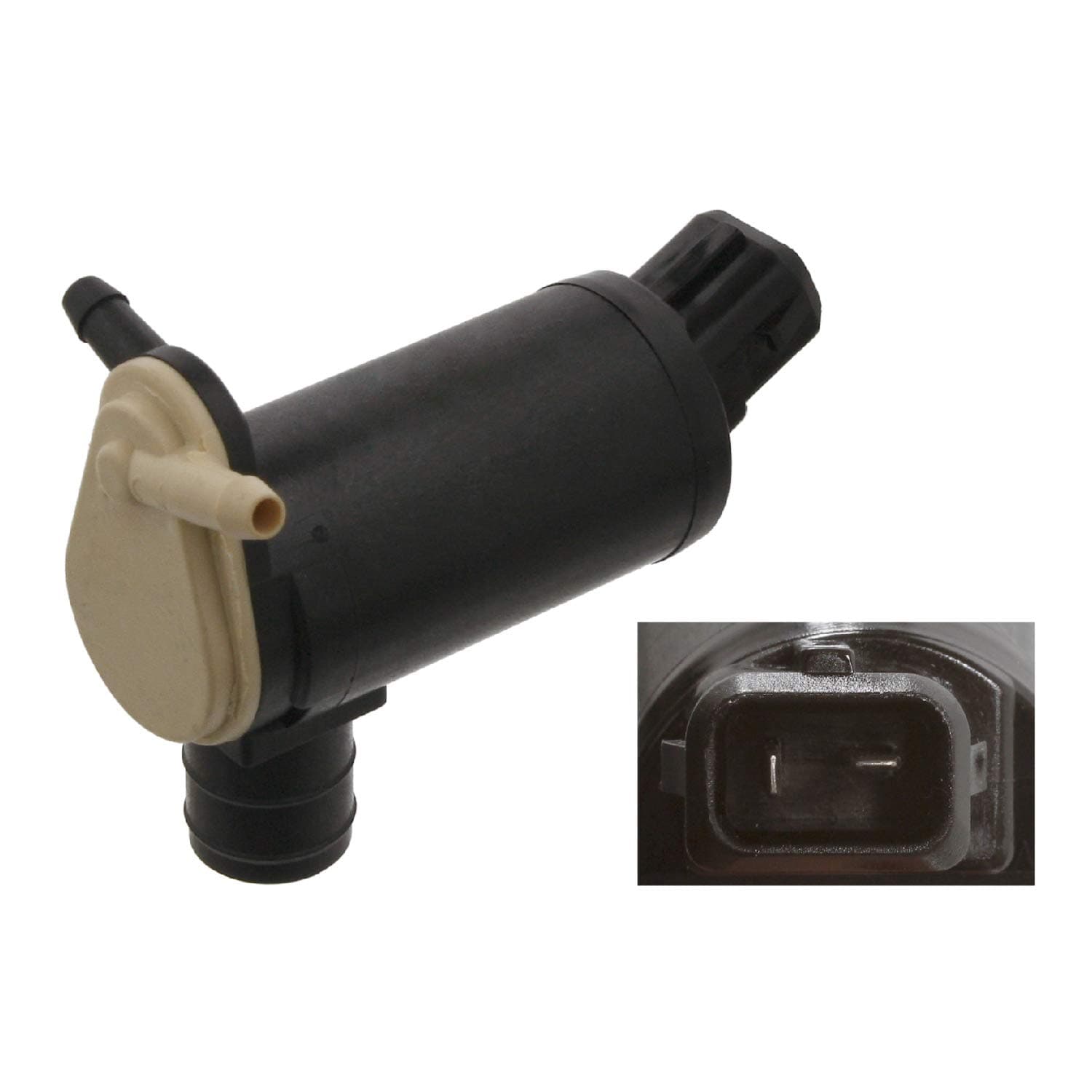 febi bilstein 06084 Washer Pump for windscreen washing system, pack of one
