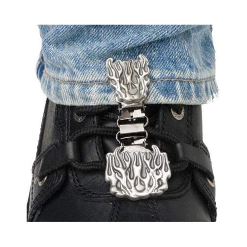 26-7002 Laced Boot Type (Flames)