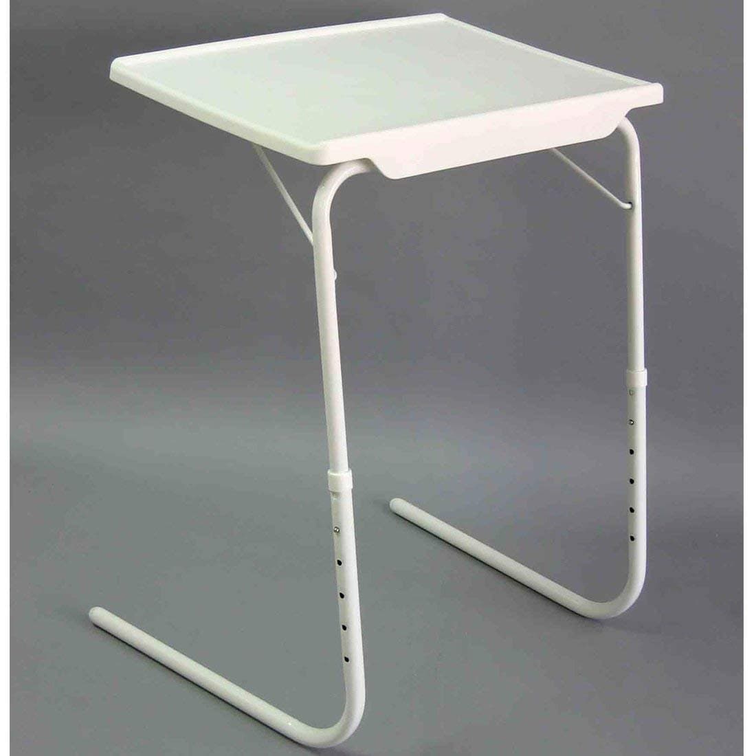 Foldable and Adjustable Multi Purpose Utility Table Mate for Laptop, Dinner, Study