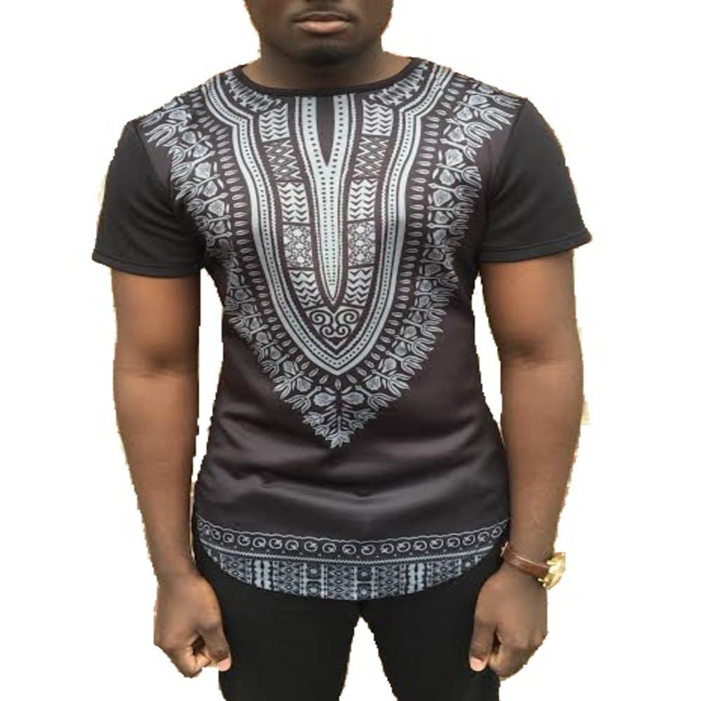 Extended Dashiki Tee (Medium)