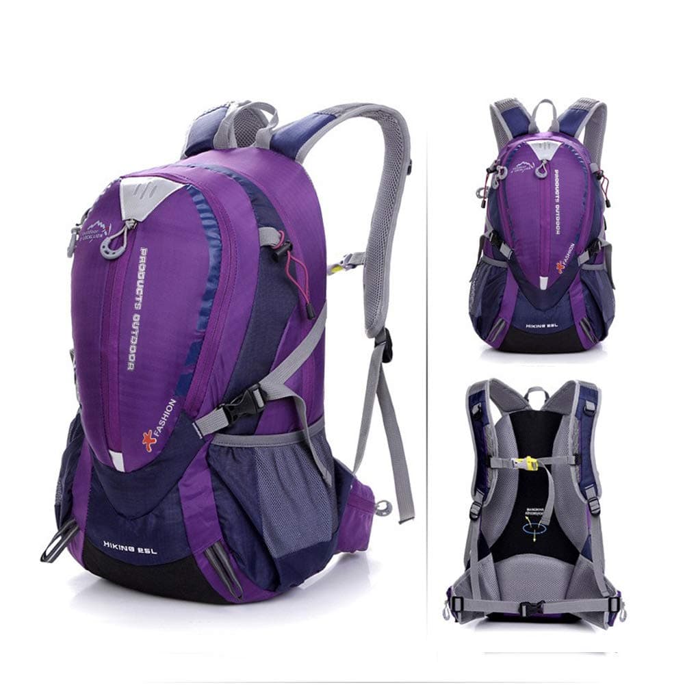 Gooteff Waterproof Hiking Backpack 25L with Chest Strap and Waist Strap Outdoor Bag