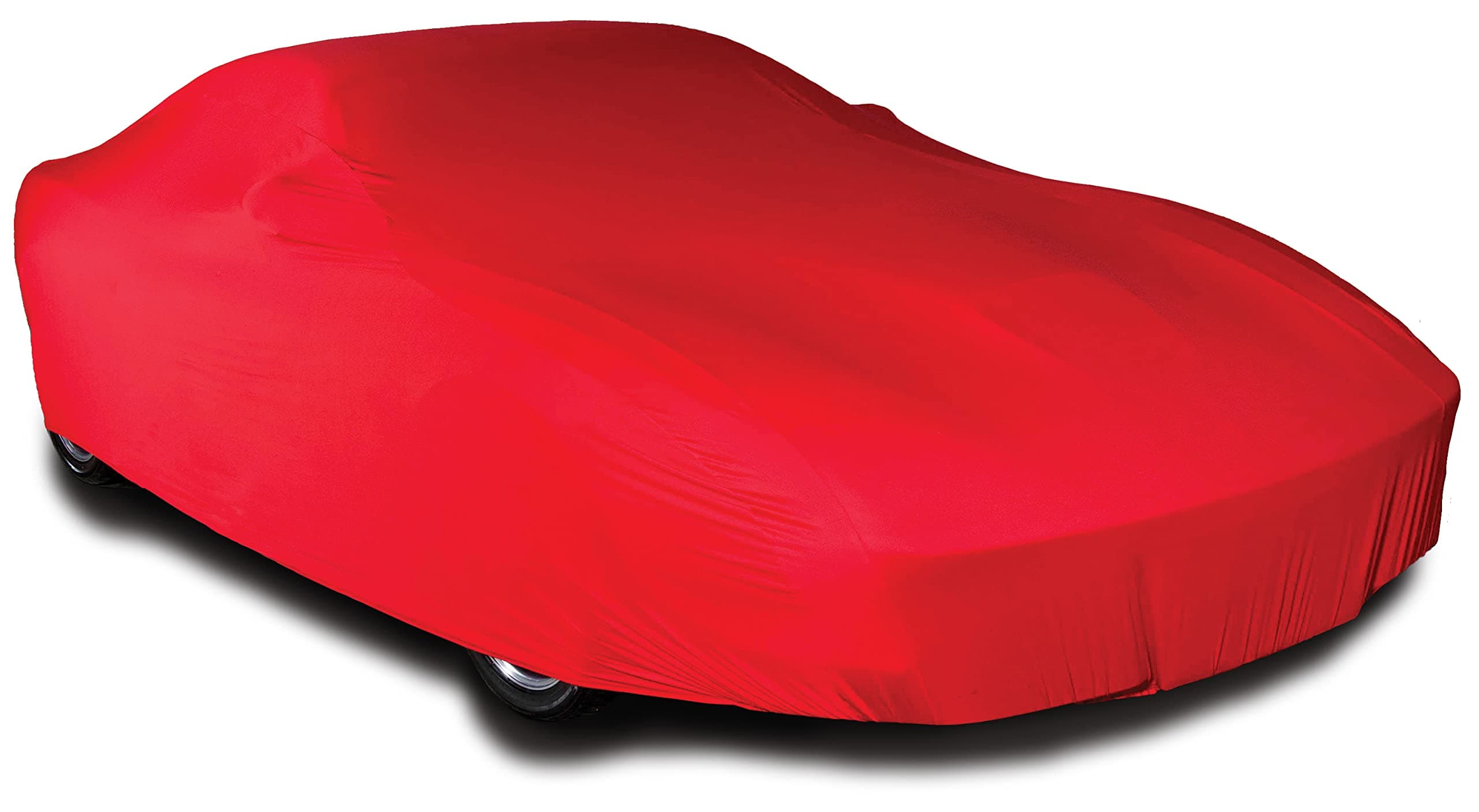 Richbrook Red Super Soft, Stretchy & Strong Indoor Car Cover. Available For All Cars. Auto Express Tested & Recommended